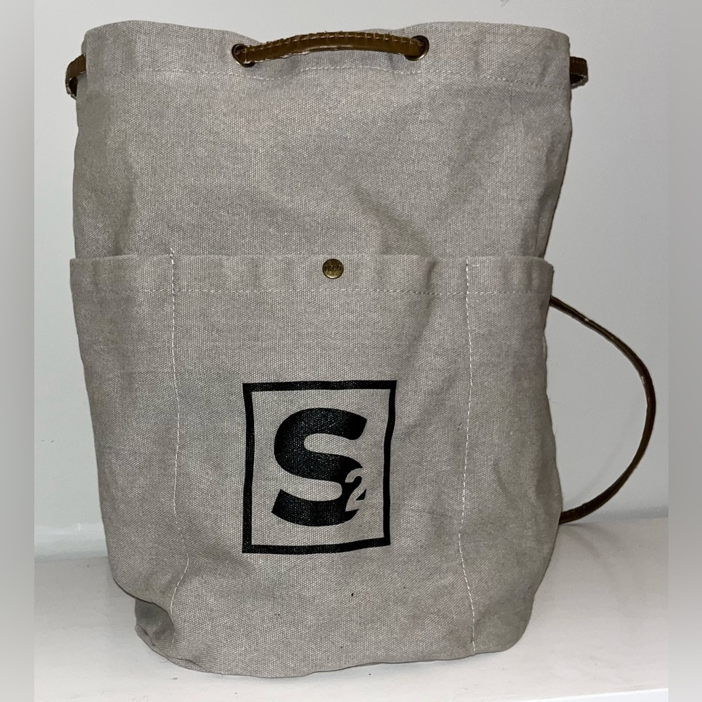 S 2 FIELD & CO. Canvas Bag Backpack Tote
